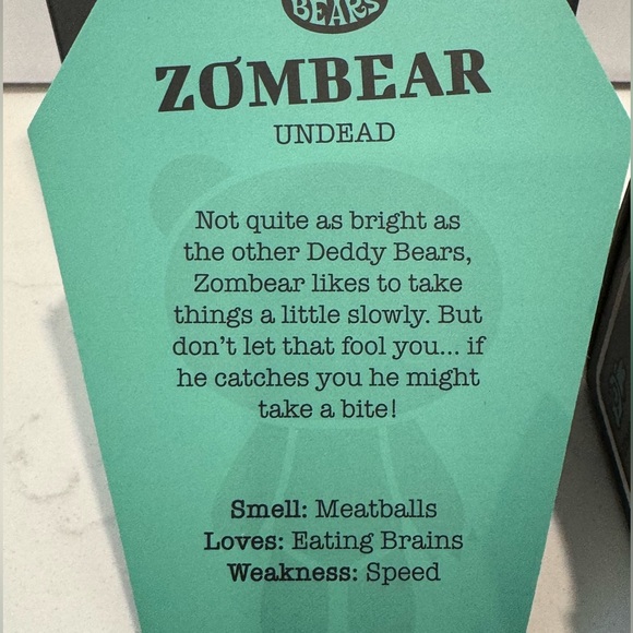 Zombear Deddy Bears open Blind Box (1) - Picture 3 of 5